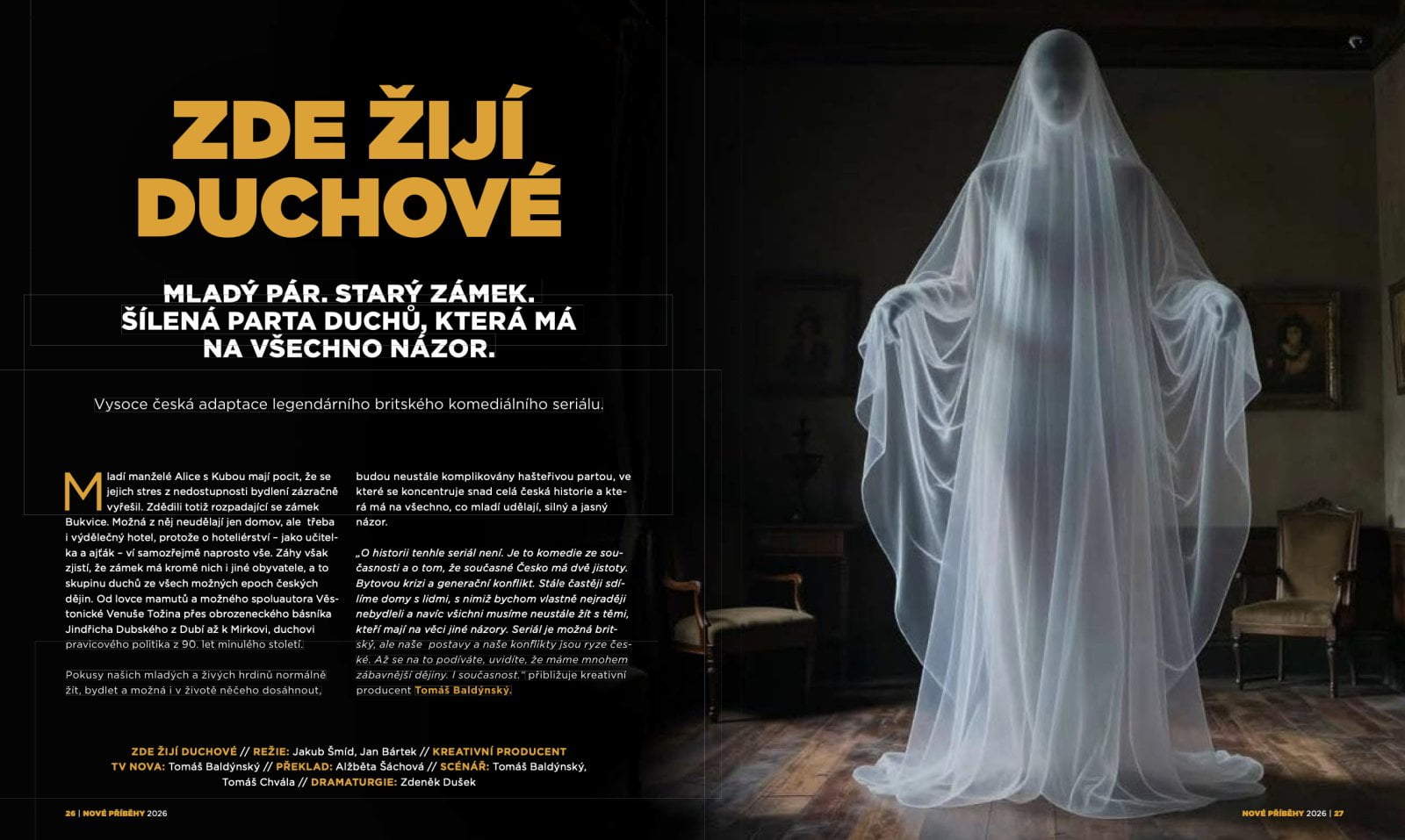 Pořady TV Nova na rok 2026