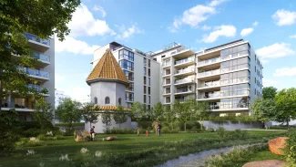 Společnost Geosan Development zkolaudovala projekt Rezidence Radimova Břevnov