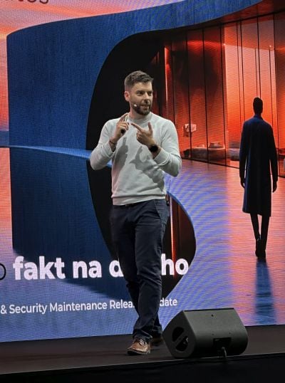 Rudolf Šída, workstation manager ve společnosti Lenovo