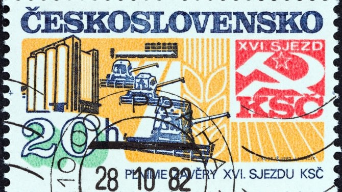 Socialistické Československo, ČSSR