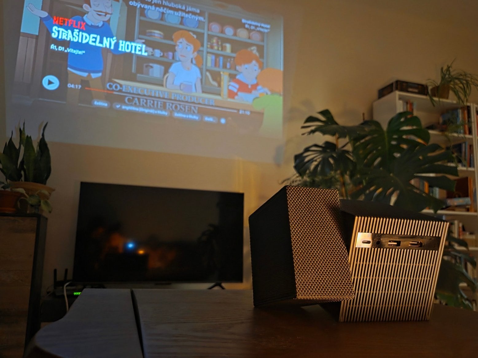 Projektor TCL PlayCube