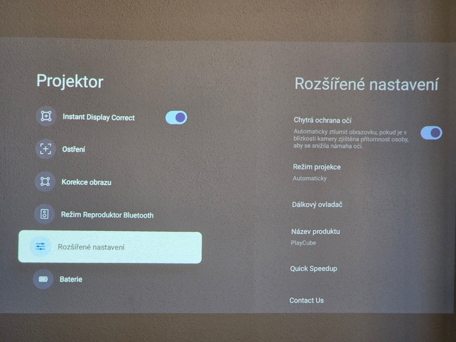 Projektor TCL PlayCube