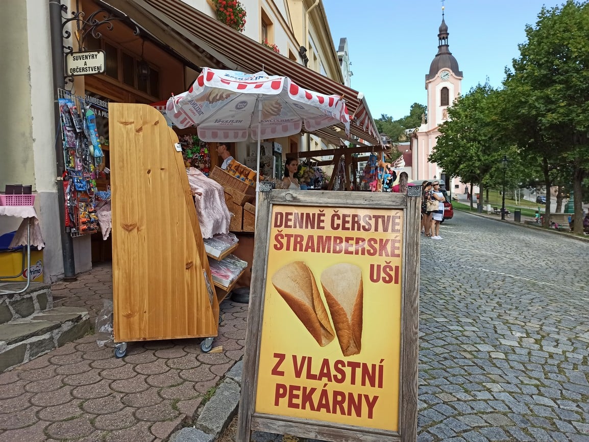 Ve Štramberku jsou uši na každém rohu