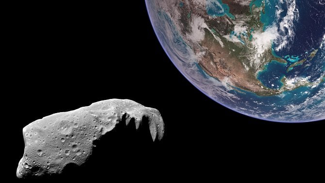 Jako v Armageddonu. NASA se chystá odklonit asteroid, aby v budoucnu dokázala ochránit naši planetu