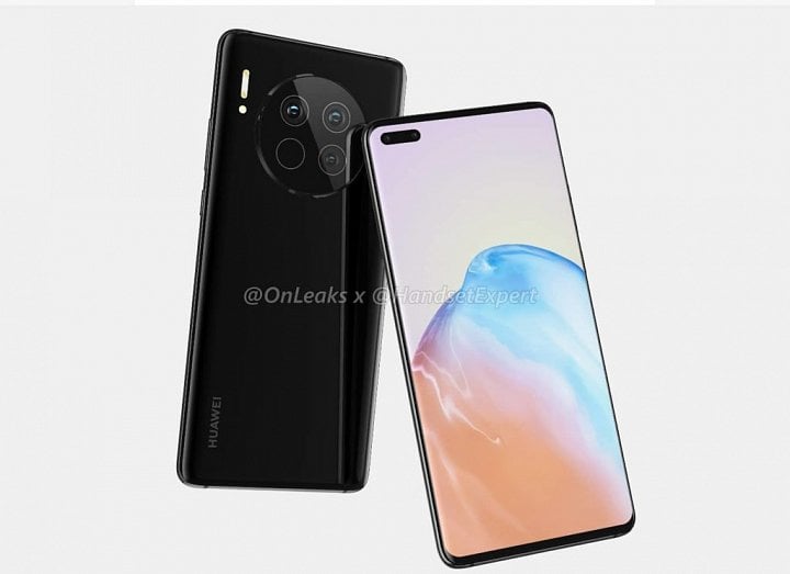 Huawei Mate 40 Pro 5G leak