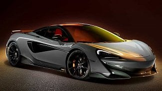 Náhledový obrázek - McLaren 600LT: Nový vrchol řady Sports Series je delší, výkonnější a lehčí 570S