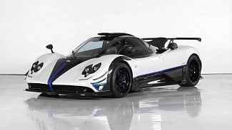 Náhledový obrázek - Unikátní Zonda Riviera se vydražila za 128 milionů korun. Má najeto pouhých 900 km