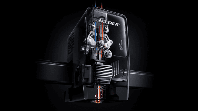 Nová 3D tiskárna od Anycubic má zvládnout vše co Bambu Lab, avšak s polovičním odpadem a cenou pod 7 tisíc