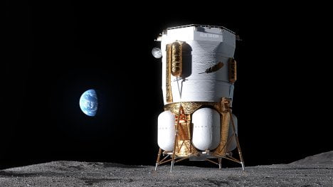 Blue Origin představil ,vysavač‘, který generuje z měsíčního prachu energii a ukládá ji do baterií. Navrhla ho umělá inteligence