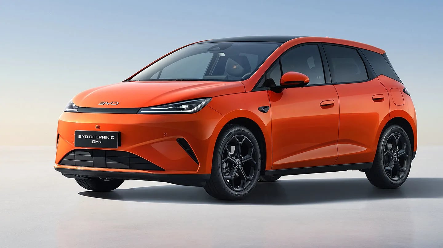 BYD Dolphin G DMi