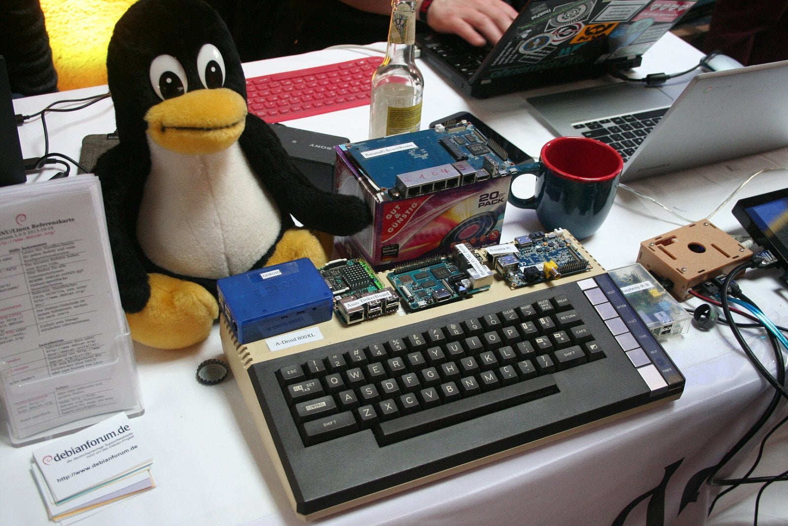 Chemnitzer Linux-Tage 2018