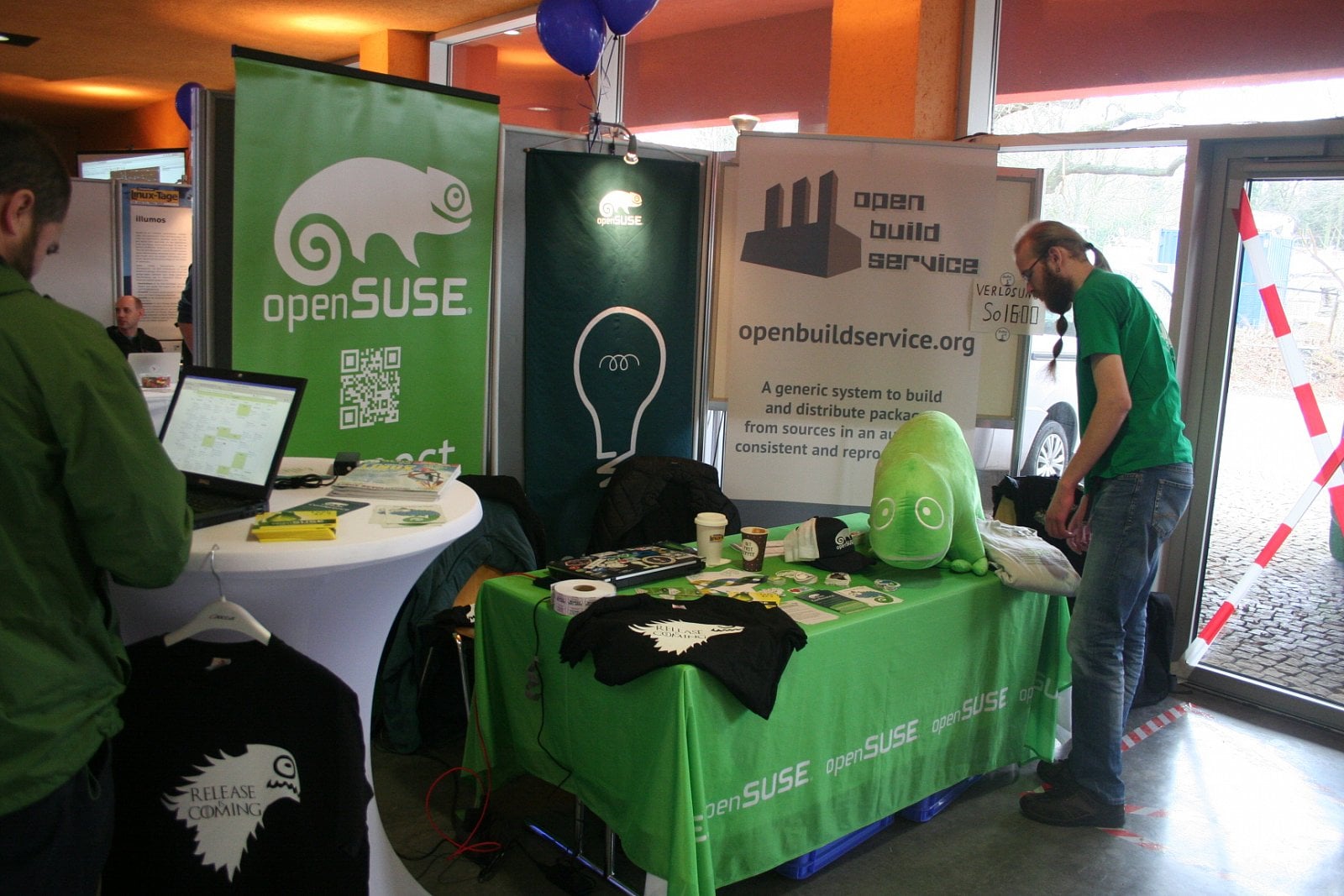 Chemnitzer Linux-Tage 2018