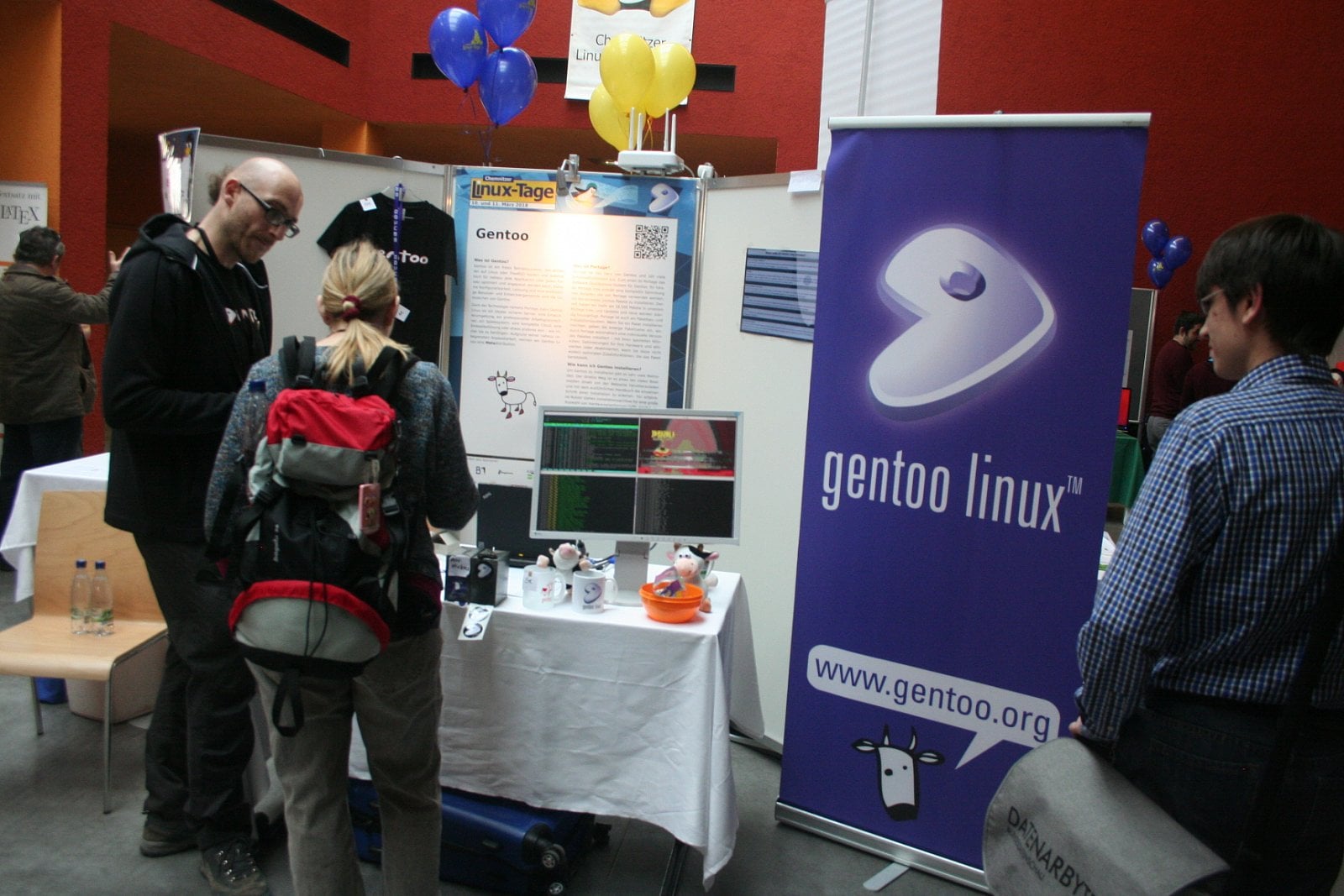 Chemnitzer Linux-Tage 2018