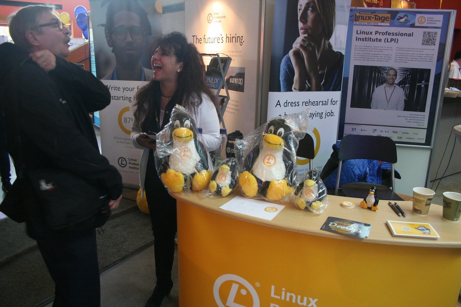 Chemnitzer Linux-Tage 2018