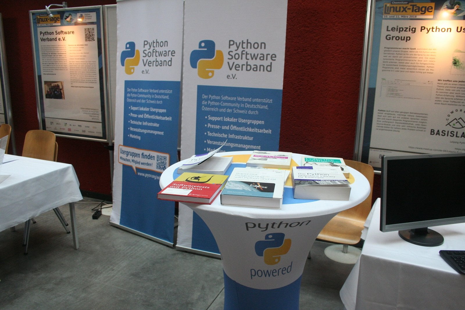 Chemnitzer Linux-Tage 2018