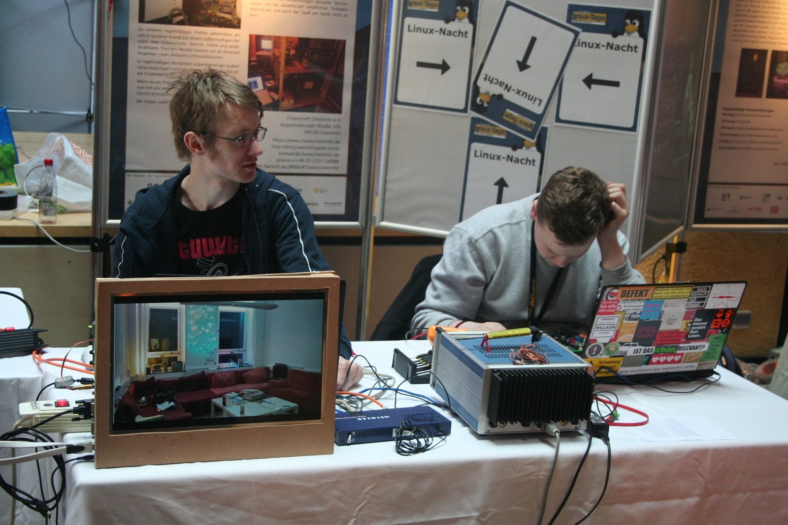 Chemnitzer Linux-Tage 2018