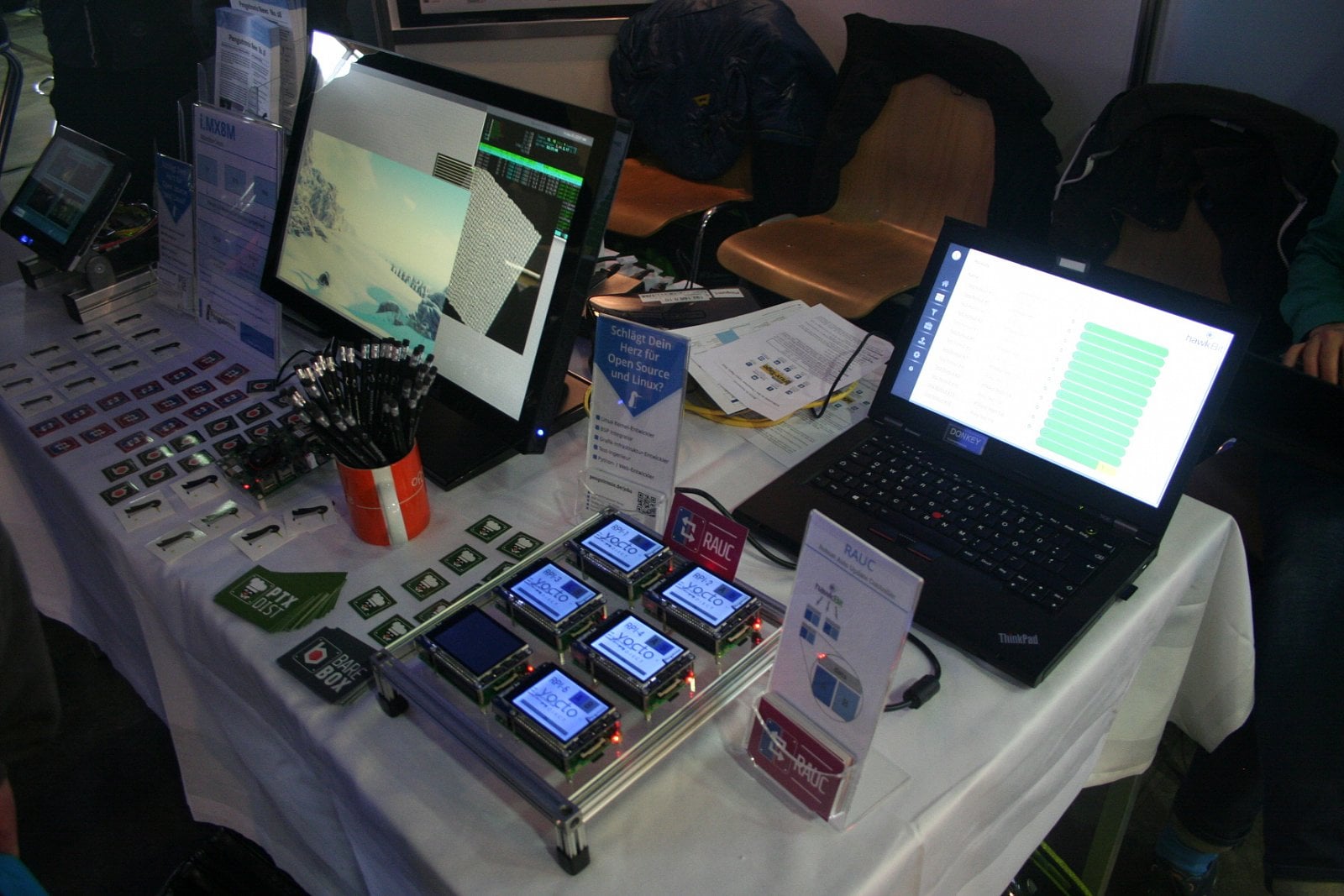 Chemnitzer Linux-Tage 2018