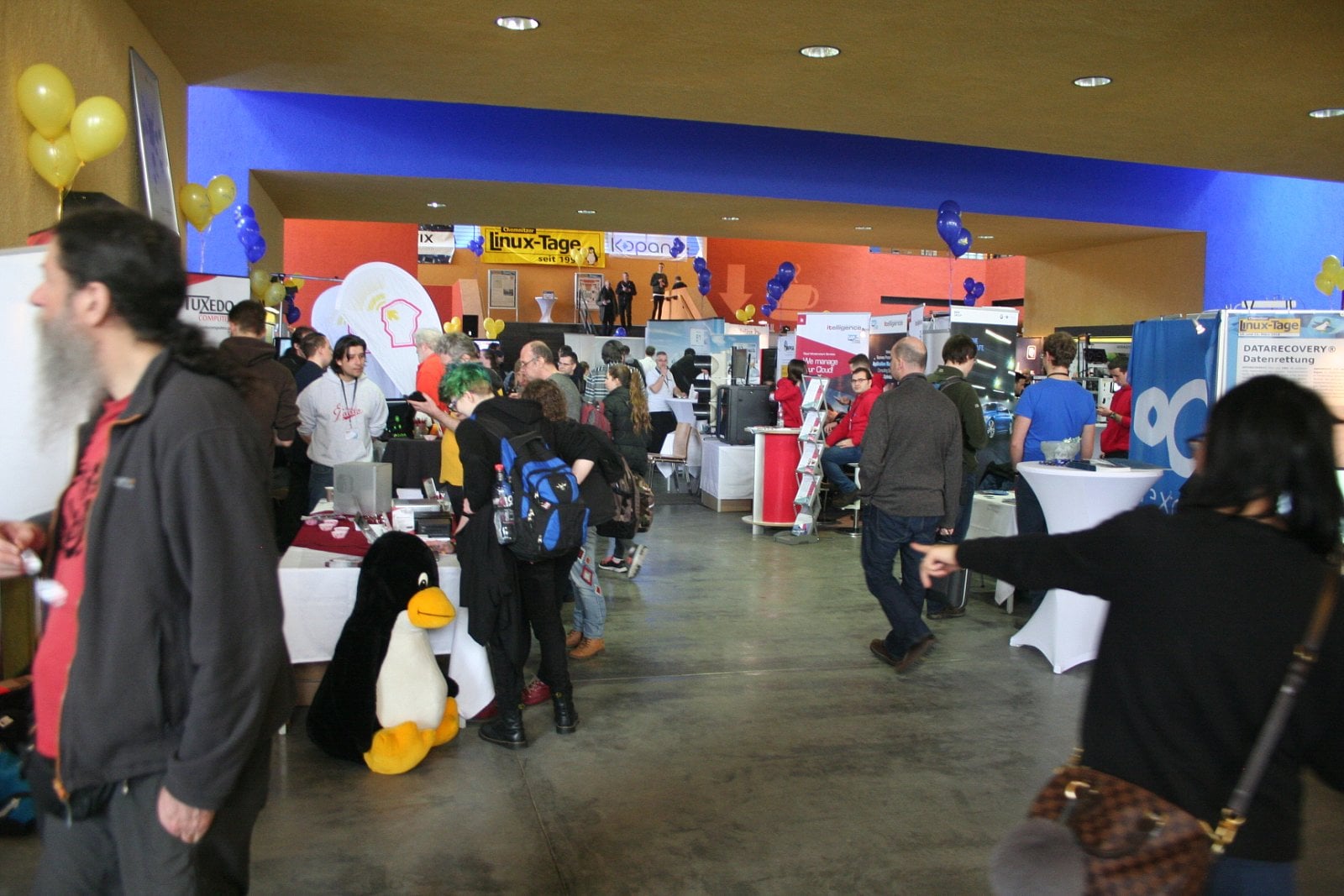 Chemnitzer Linux-Tage 2018