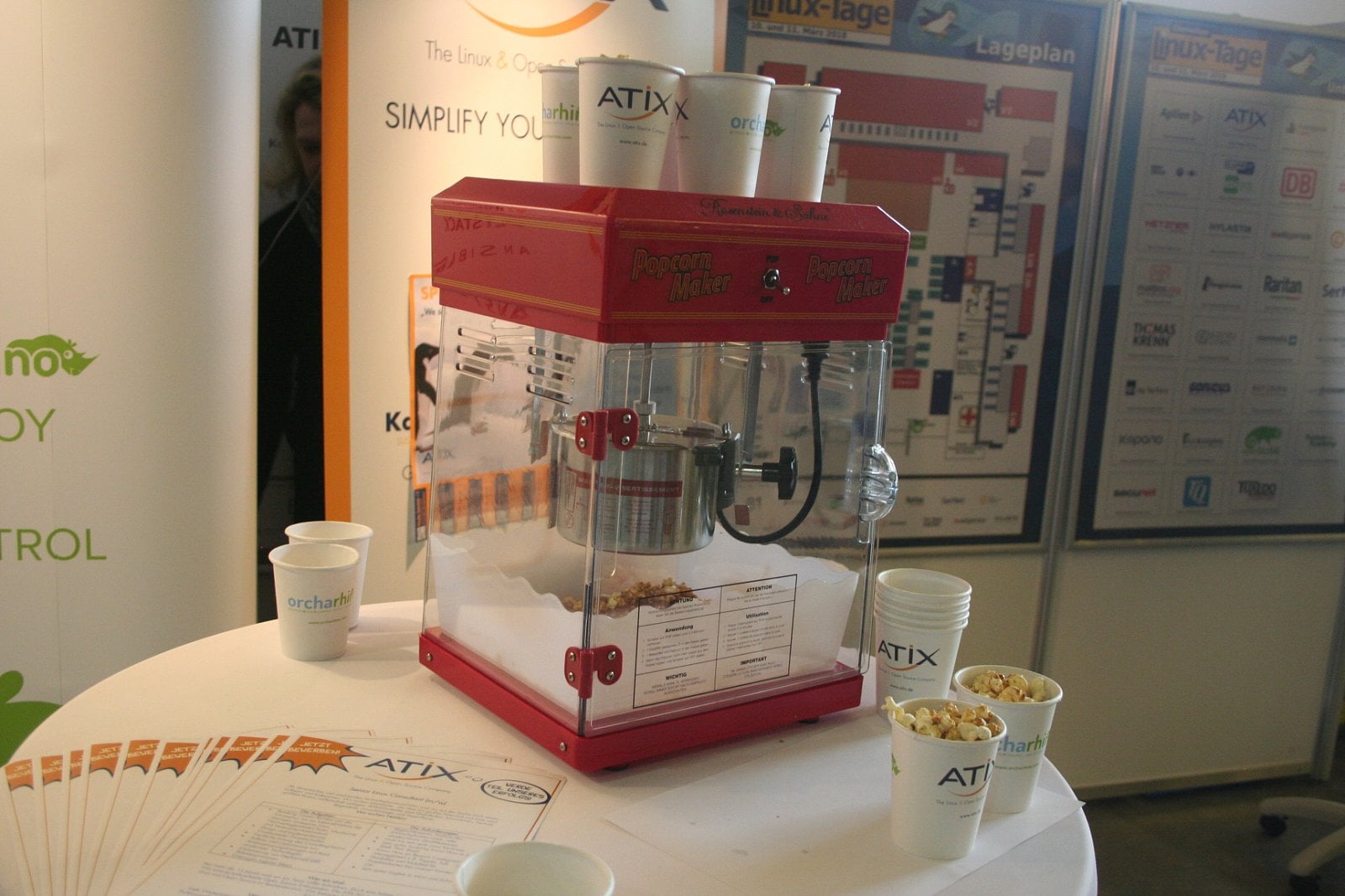 Chemnitzer Linux-Tage 2018