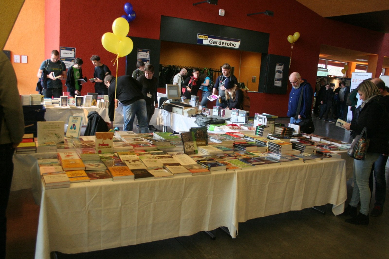 Chemnitzer Linux-Tage 2018