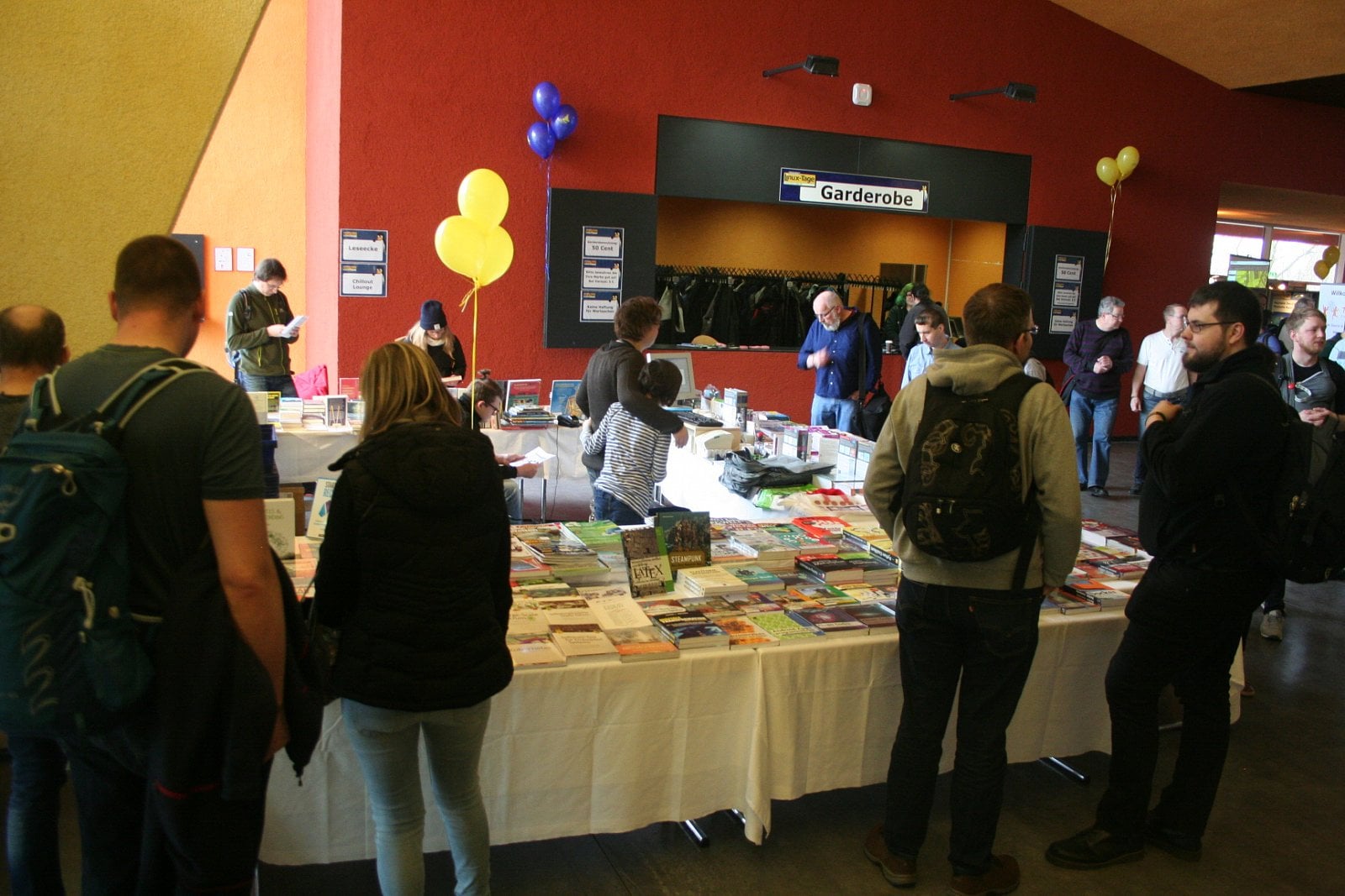 Chemnitzer Linux-Tage 2018