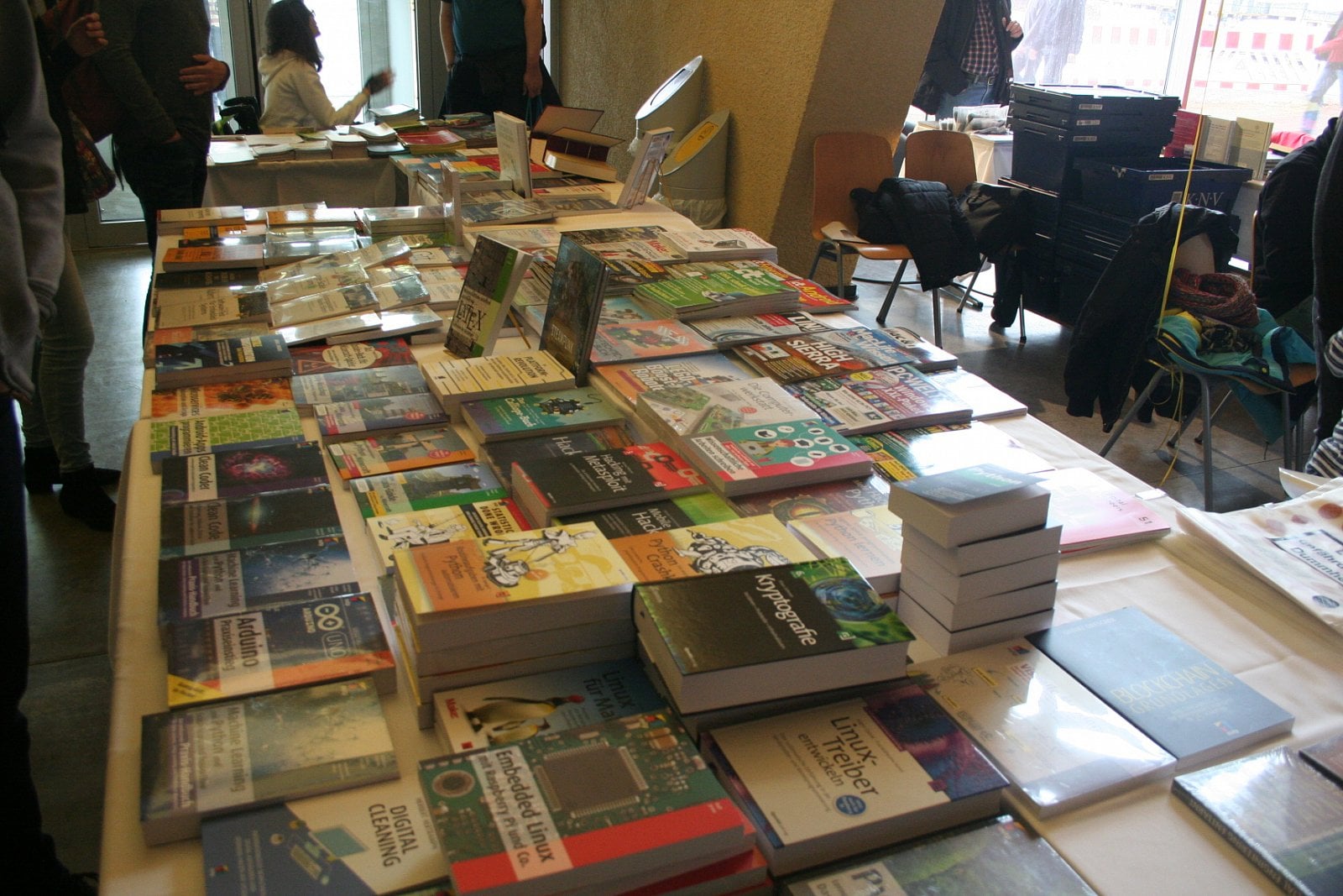 Chemnitzer Linux-Tage 2018