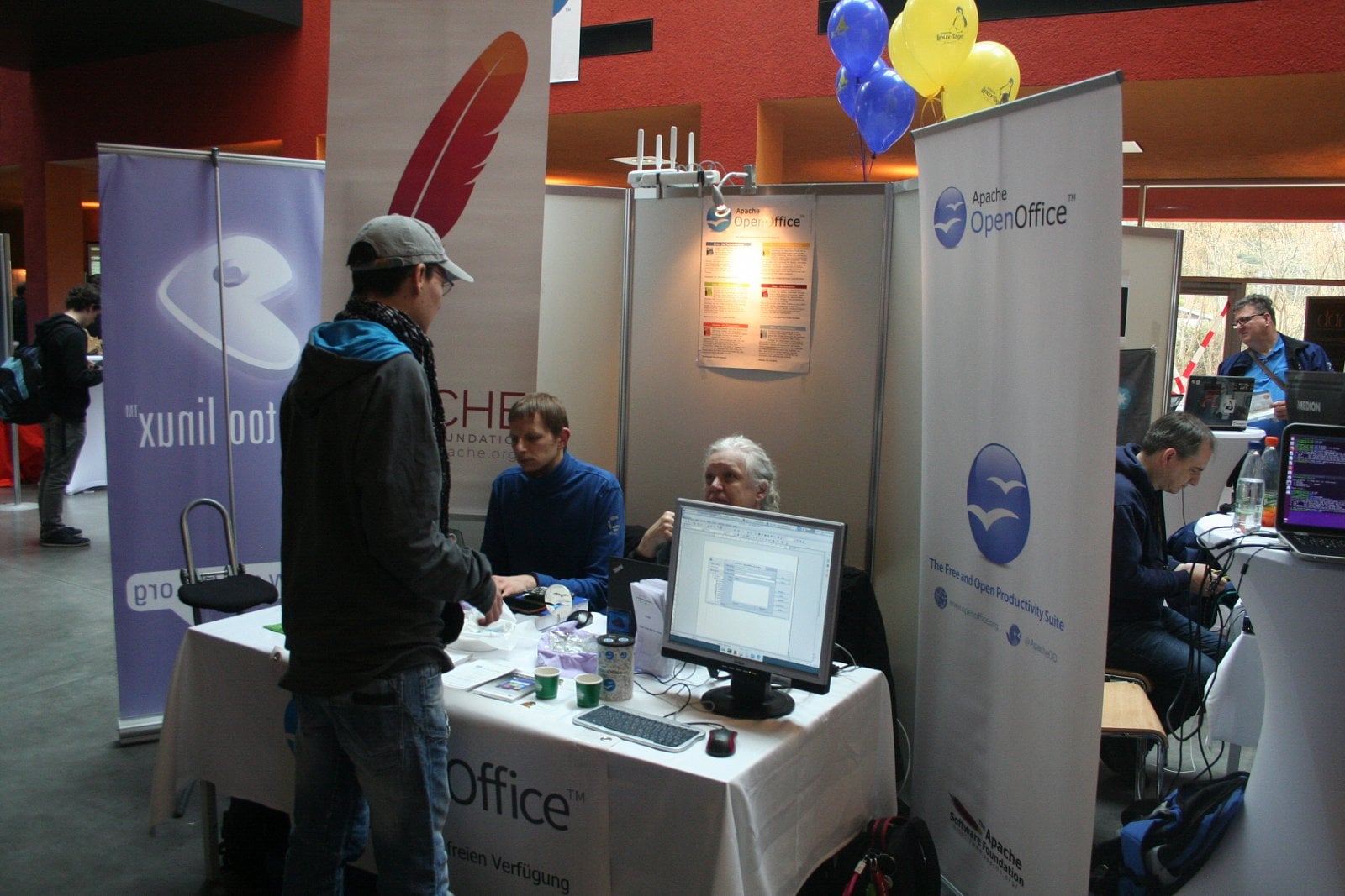 Chemnitzer Linux-Tage 2018