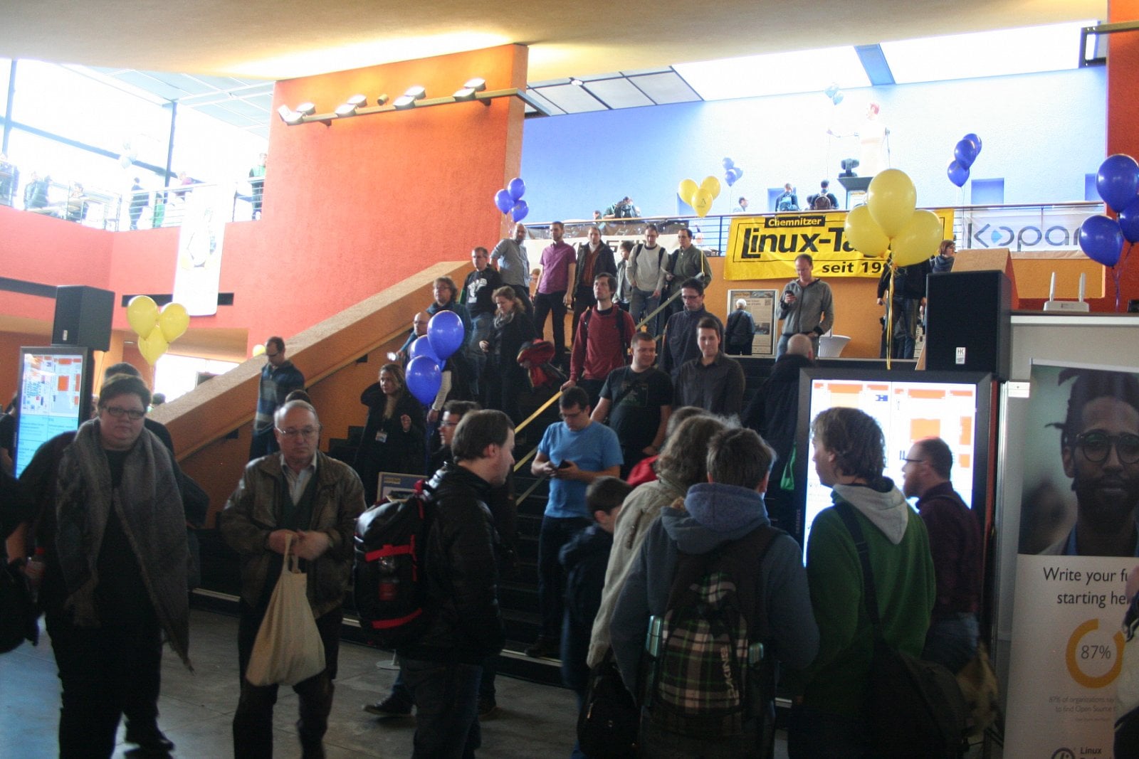 Chemnitzer Linux-Tage 2018