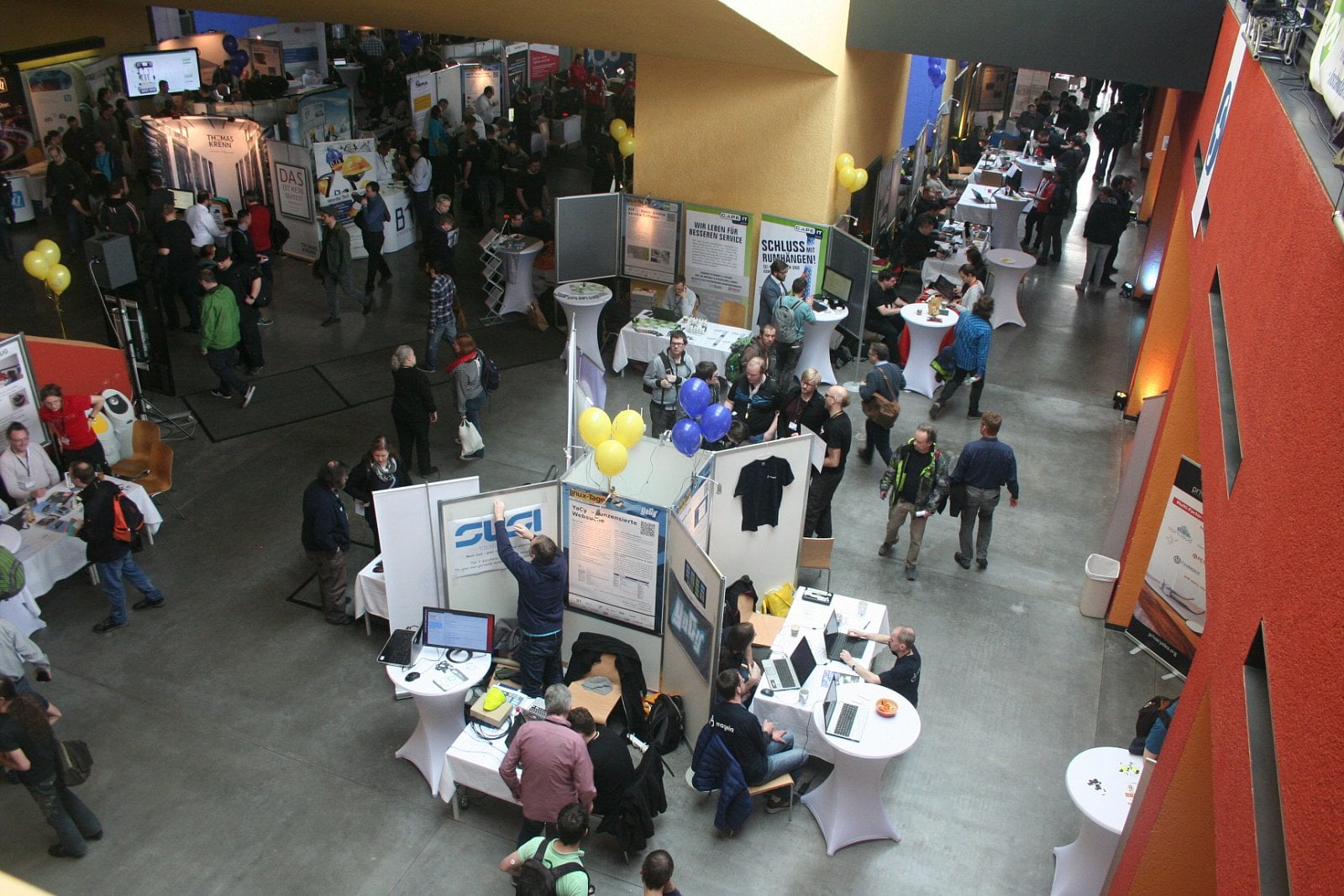 Chemnitzer Linux-Tage 2018