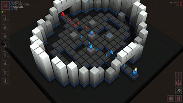 Cubemen - obrázky ze hry