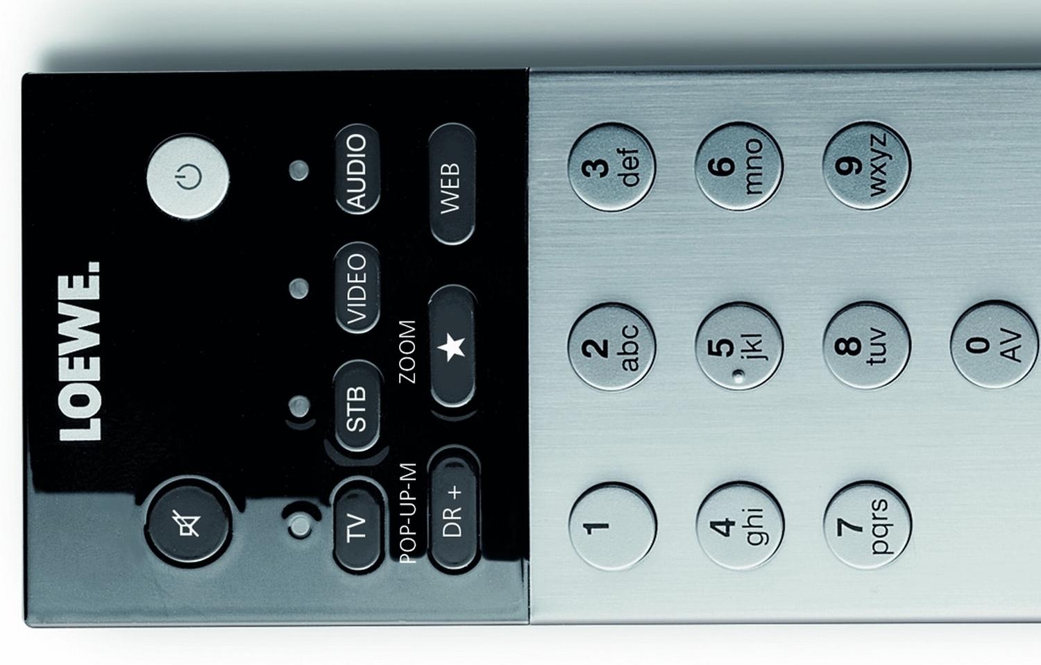 Loewe Remote Control UHD.