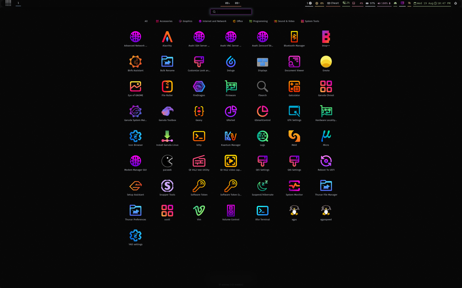 Garuda Linux 260819