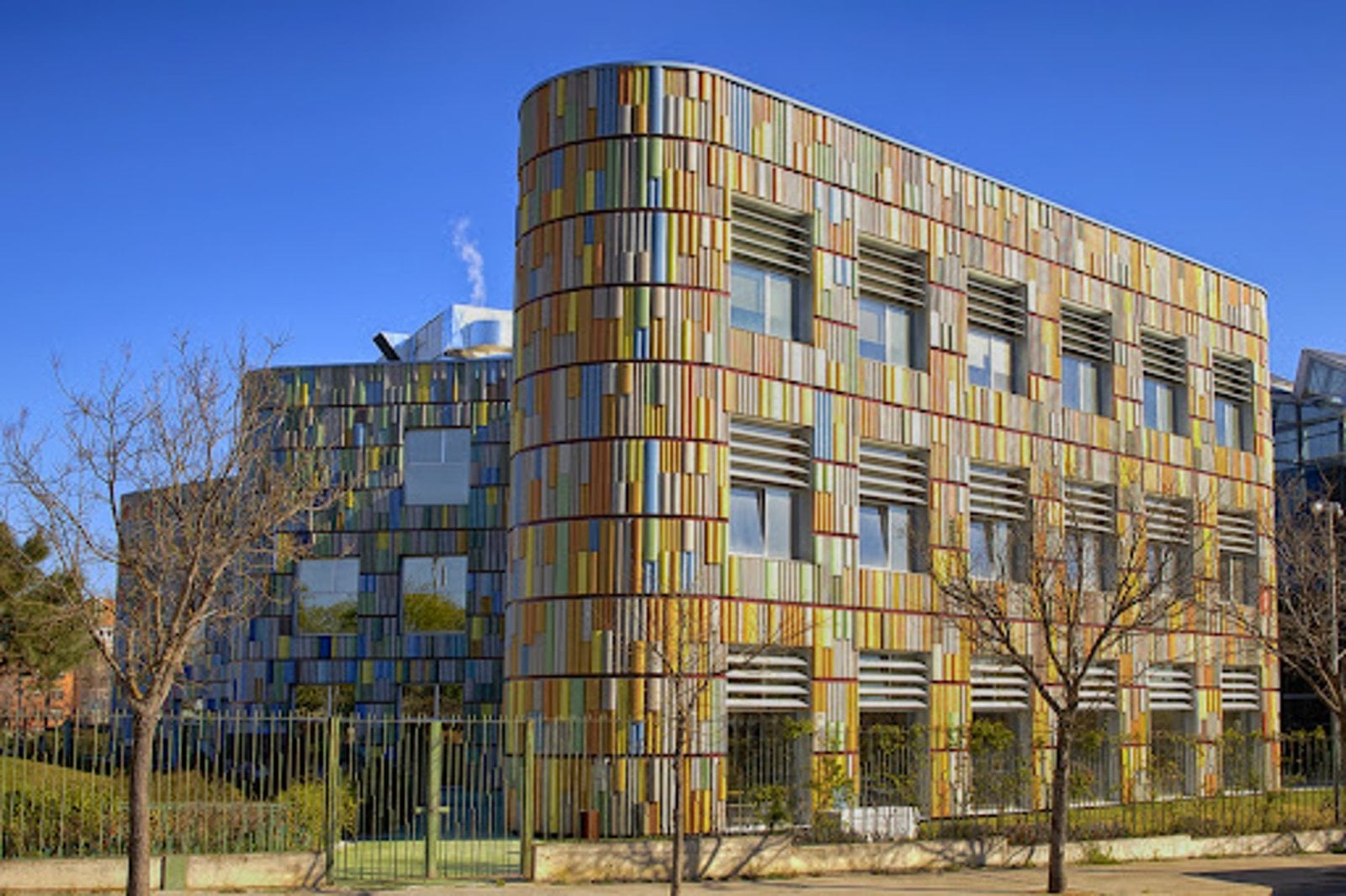 Knihovna v madridském Leganés podle návrhu studia BN Asociados Arquitectos