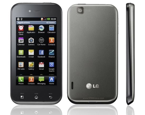 LG Optimus Sol