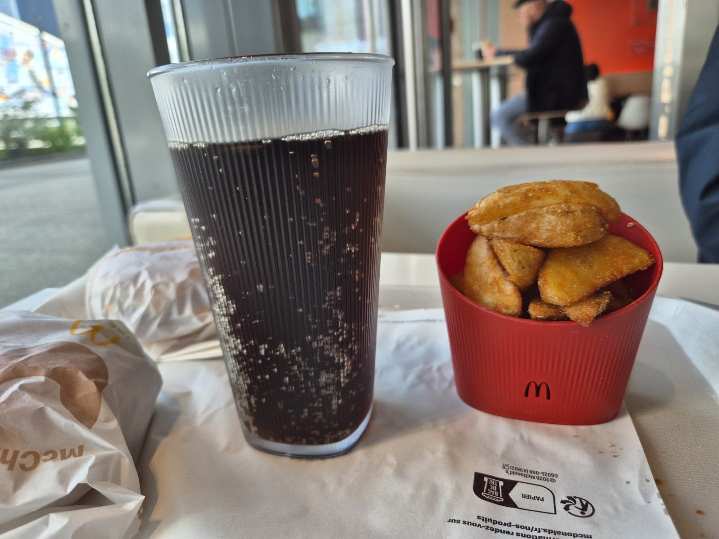 McDonald's ve Francii má omyvatelné nádobí