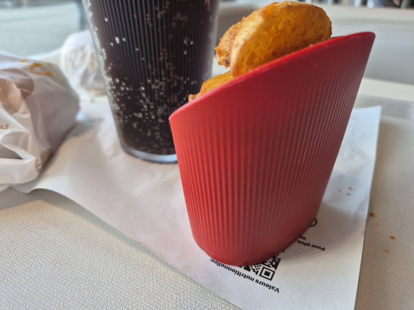 McDonald's ve Francii má omyvatelné nádobí