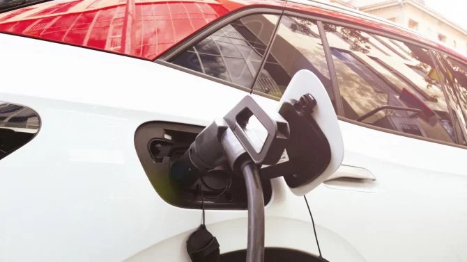 Nabíjení elektroauta
