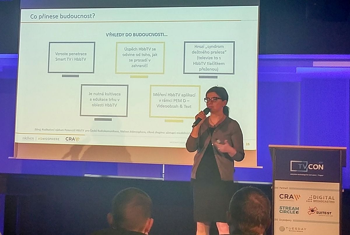 Nielsen Admosphere, Hana Friedlaenderová