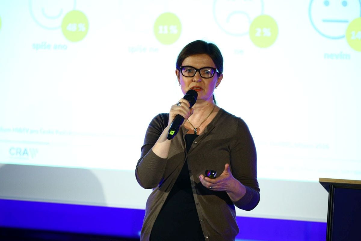 Nielsen Admosphere, Hana Friedlaenderová