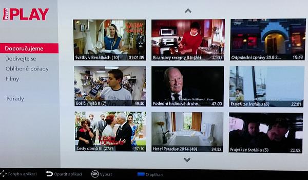 Panasonic - exkluzivně Prima Play