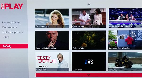 Panasonic - exkluzivně Prima Play