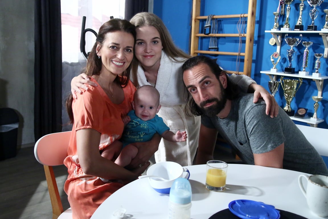 Sestřičky Modrý kód