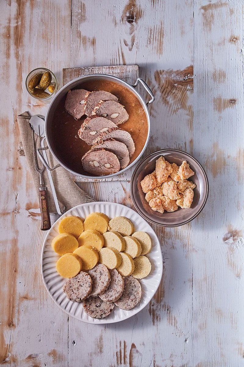 Velká knedlíková  kuchařka