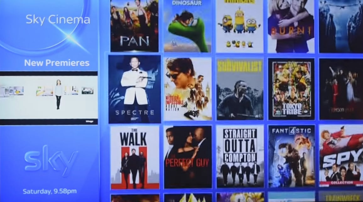 Volba Sky Cinema