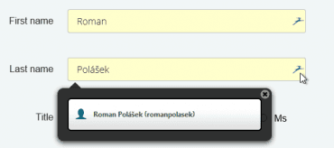 <p>Webové formuláře budete moci nechat automaticky vyplňovat</p>