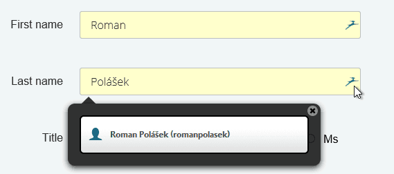 <p>Webové formuláře budete moci nechat automaticky vyplňovat</p>