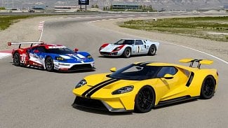 Náhledový obrázek - Zákazníci vzali Ford GT útokem. Automobilka proto znovu začne přijímat objednávky