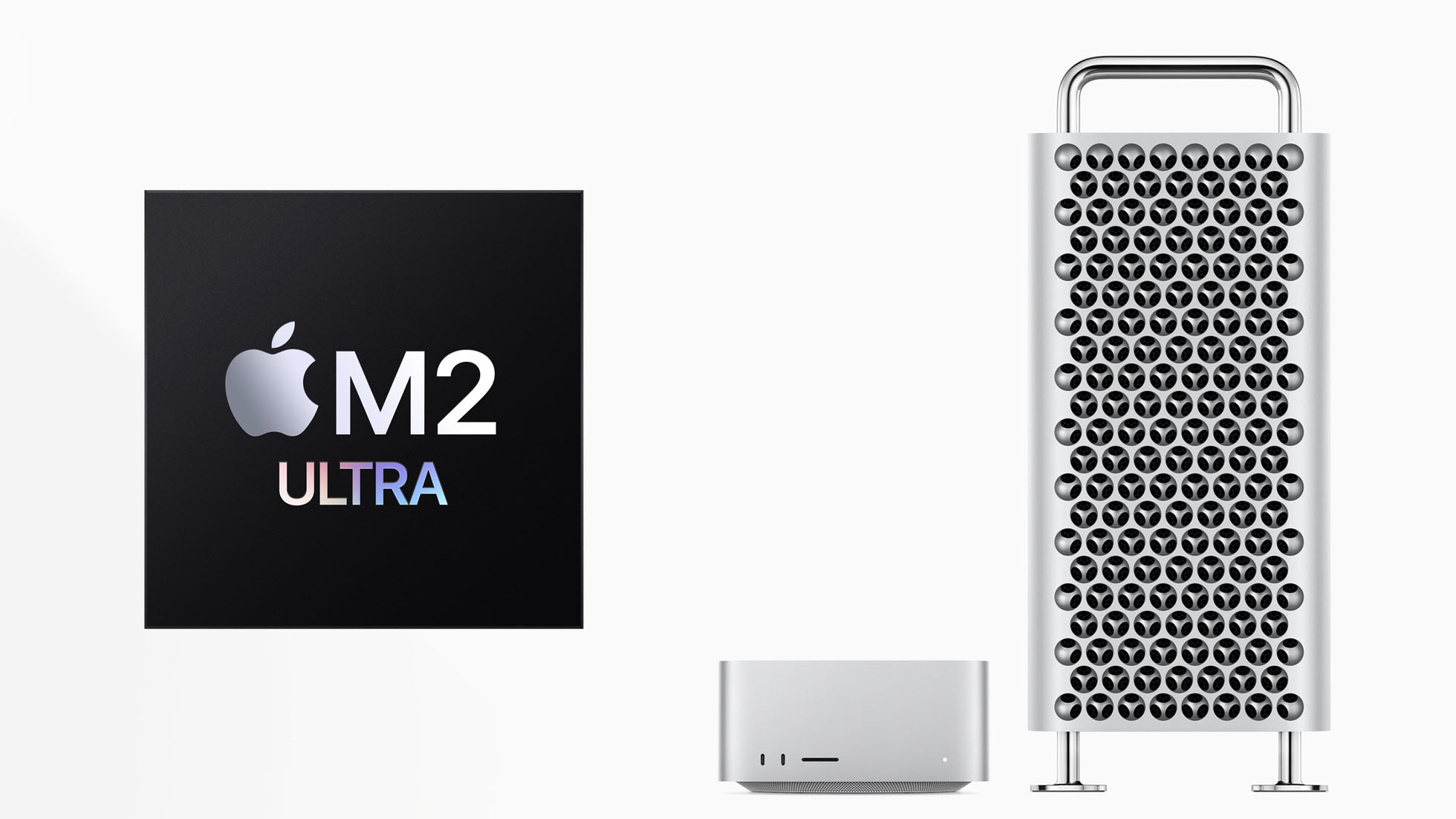 Apple M2 Ultra, ARM Mac Pro a Mac Studio