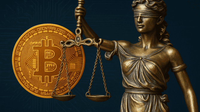 bitcoin, ministerstvo spravedlnosti, právo, zákon, soud, trest