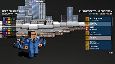 Cubemen 2 - obrázky ze hry